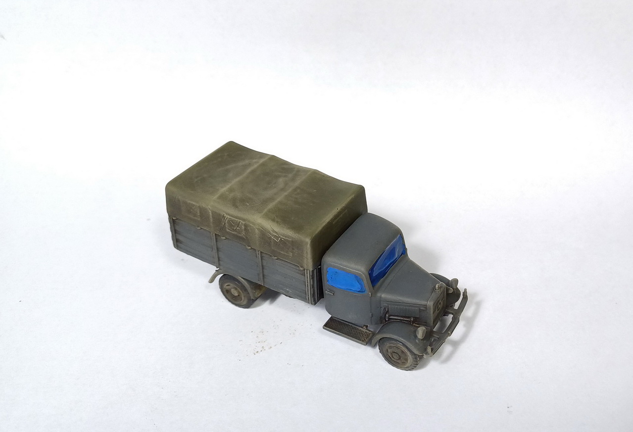 Mercedes-Benz L3000 (4x2) Medium truck (Germany, WW2)